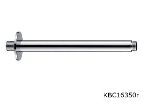 350mm Brausearm für Duschbrausen Deckenmontage Rund