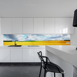 Küchenrückwand aus Aluverbund 3mm  - Weizenfeld - 0560