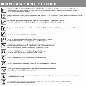 Küchenrückwand aus Aluverbund 3mm  - Kieselsteine Grau - 1400