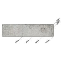 Küchenrückwand aus Aluverbund 3mm  - Beton Grob - 0936