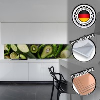 Küchenrückwand aus Aluverbund 3mm  - Lebensmittel - 9104