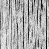 Duschrückwand Aluverbund Holzbalken grau - 6488