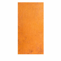 Duschrückwand Aluverbund Wand Orange - 7890