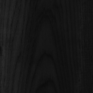 Duschrückwand Aluverbund Holz schwarz - 0920