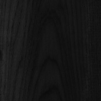 Duschrückwand Aluverbund Holz schwarz - 0920