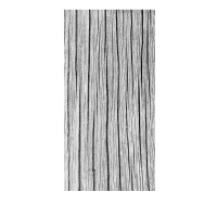 Duschrückwand Aluverbund Holzbalken grau - 6488 DINA4 Muster matt