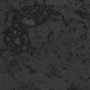Duschrückwand Aluverbund Naturstein Schwarz - 8544 150x250cm matt