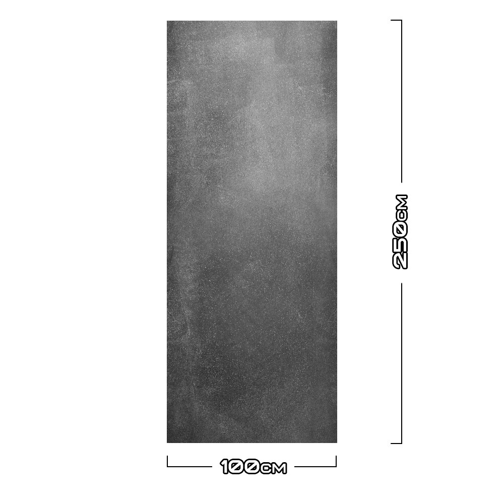 Duschrückwand Aluverbund Betonwand Schwarz -8566...