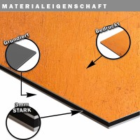 Küchenrückwand aus Aluverbund 3mm  - Holzdielen schwarz-grau - 0070