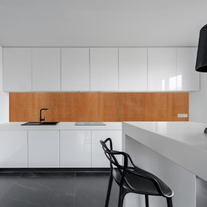 Küchenrückwand Aluverbund Metallrost - 4656