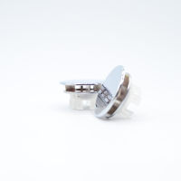 2x Universal Überlaufclip Ø 35mm Chrome