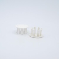 2x Universal Abdeckung / Blindstopfen Ø 30mm Weiß