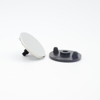 Universal Abdeckung / Blindstopfen Ø 45mm Chrome
