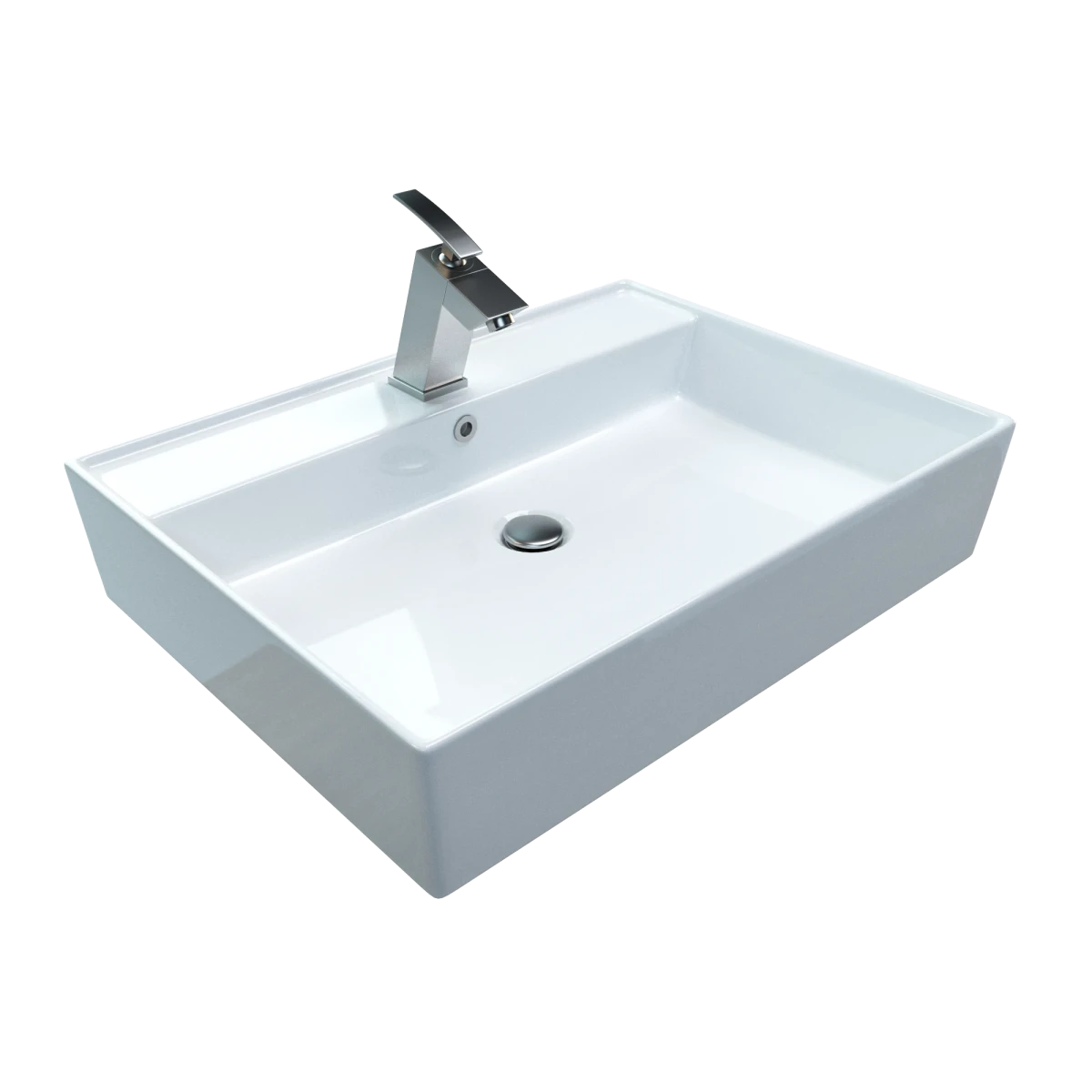Keramik Waschtisch CL 60x45cm