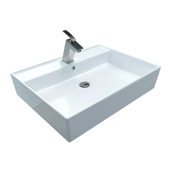 Keramik Waschtisch CL 60x45cm