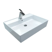 Keramik Waschtisch CL 60x45cm