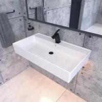 Keramik Waschtisch CL 80x45cm