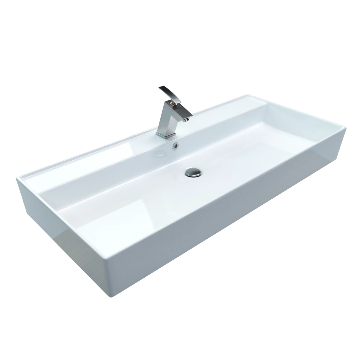 Keramik Waschtisch CL 100x45cm