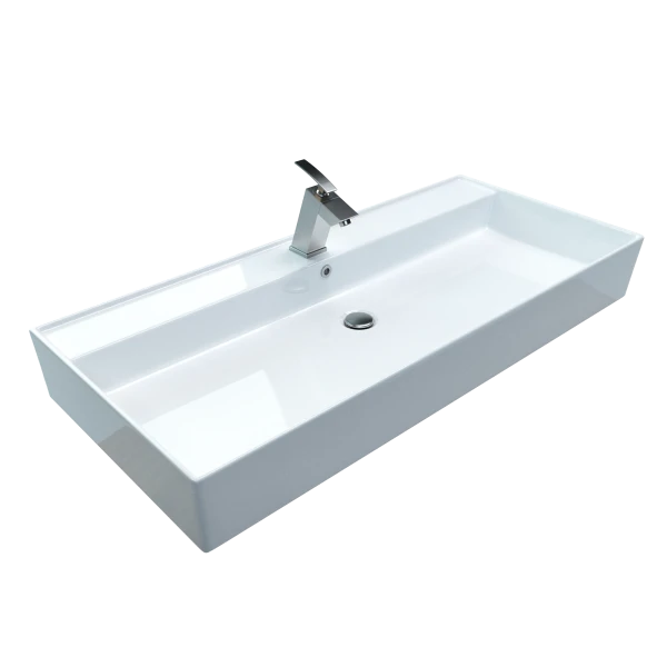 Keramik Waschtisch CL 100x45cm