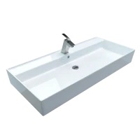 Keramik Waschtisch CL 100x45cm