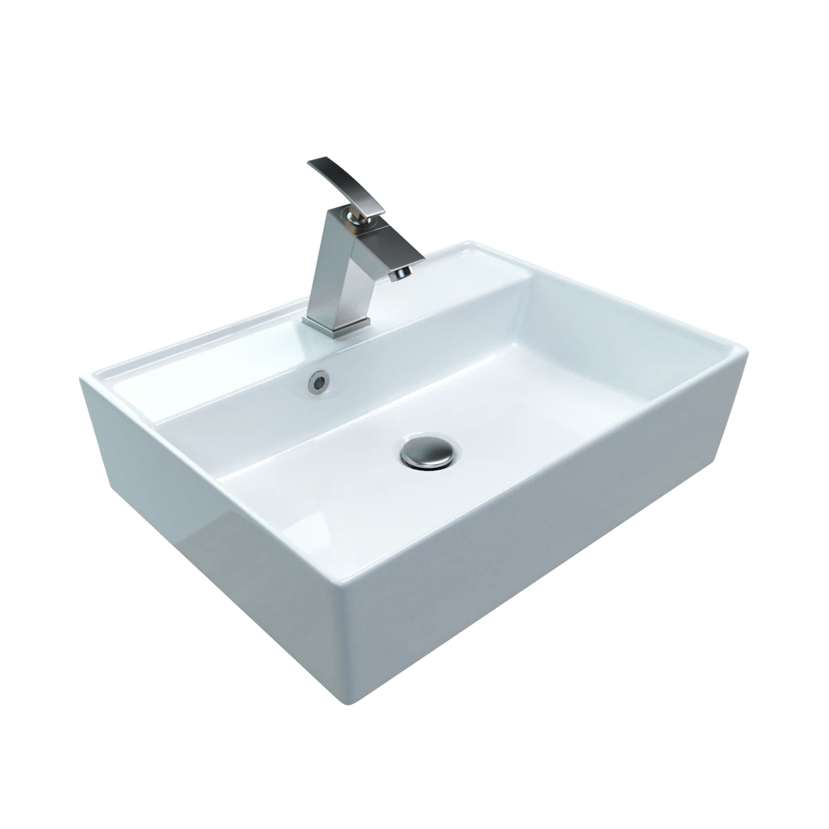 Keramik Waschtisch CL 50x38cm