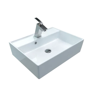 Keramik Waschtisch CL 50x38cm