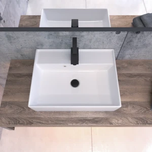 Keramik Waschtisch CL 50x38cm