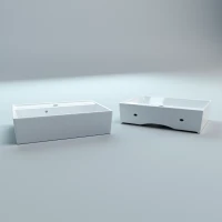 Keramik Waschtisch CL 50x38cm