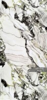 Duschrückwand Cold Jade in Marmor-Optik  - 122x244cm