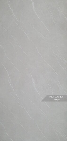 Duschrückwand Pietra Grey in Marmor-Optik  - 122x244cm